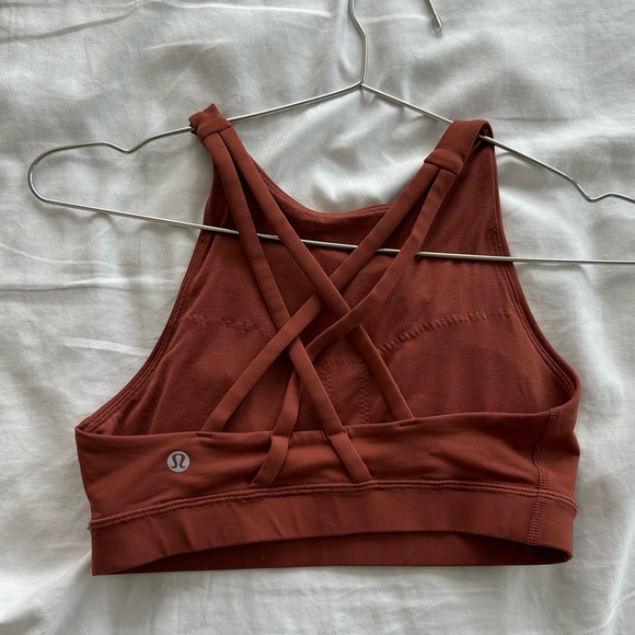 lululemon athletica Other - Lululemon Sports bra in Clay